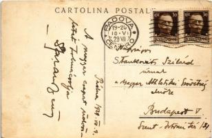 1929 Padova, Incontro Atletico Ungheria-Italia. Convegno sportivo triveneto. Incontro di Hockey Sviz...