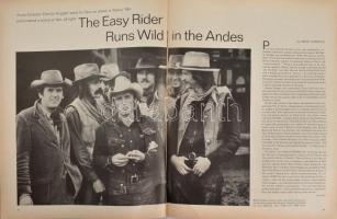Easy Rider. Original screenplay by Peter Fond, Dennis Hopper, Terry Southern. Plus stills, interview...