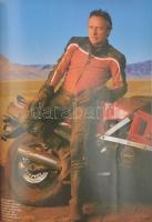 Easy Rider. Original screenplay by Peter Fond, Dennis Hopper, Terry Southern. Plus stills, interview...