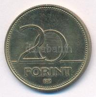 2003. 20Ft Cu-Ni "Deák" T:1- kis patina Adamo FOEM2