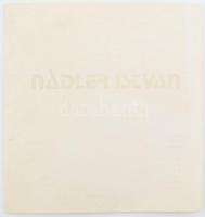 Nádler István (1938-): Geometria (Cím nélkül), 1970-es évek. Litográfia, papír, jelezve jobbra lent....