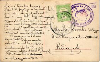 1915 Vívó pár / Fencing couple