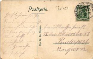 Síelők, téli sport / Skiing, winter sport. Louis Glaser 6280. (EB)