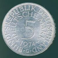 NSZK 1974G 5M Ag T:2