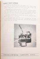 1948 Cinematograph Export Ltd. London, Vinten brit filmes felszereléseket gyártó cég termékeit ismer...