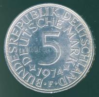 NSZK 1974F 5M Ag T:2