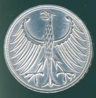 NSZK 1974F 5M Ag T:2