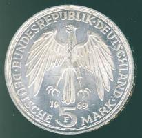 NSZK 1969F 5M Ag T:2