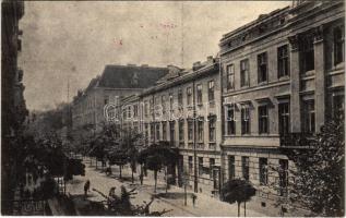 1915 Lviv, Lwów, Lemberg; Ulica Trzeciego Maja / street