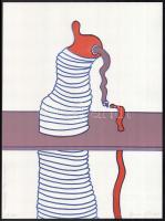 Makói mappa, 1980, 3.. Hajas Tibor, Banga Ferenc, Bálványos Huba, Benes József, Karsai Ildikó, Károl...