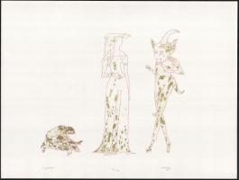 Makói mappa, 1980, 3.. Hajas Tibor, Banga Ferenc, Bálványos Huba, Benes József, Karsai Ildikó, Károl...