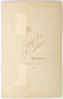 cca 1900 Abbázia, 24 db fotó teniszezőkről Jellusich kabinetfotók 11x16 cm, 22x14 cm / 24 photos of ...