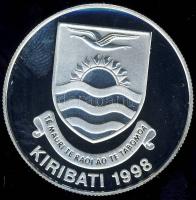 Kiribati 1998. 2$ Ag "Titanic elsüllyedése" T:PP