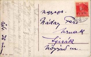 Krampusz. L&B Ser. 16463. litho (szakadás / tear)