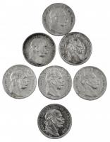 1915KB 1K Ag "Ferenc József" (7x) T:1-
Adamo K5.1