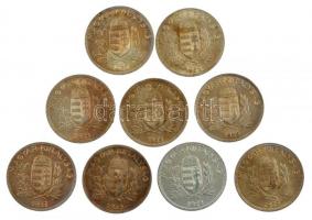 1937. 1P Ag (2x) + 1939. 1P Ag (9x) T:1-,2