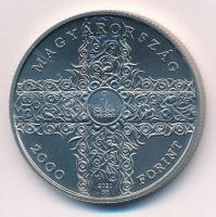 2021. 2000Ft Cu-Ni "52. Nemzetközi Eucharisztikus Kongresszus" T:BU