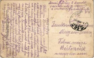 1916 Bukowinaer Bauerntypen. Verlag A. Tennenbaum, Czernowitz / Folklore from Bukovina (EK)