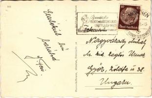 1939 Sie hat dem Führer die Hand geben dürfen / Adolf Hitler with children "1939 Reichsgärtensc...