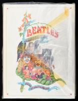 The Beatles illustrated lyrics. Edited by Alan Aldridge. New York, 1970., A Seymour Lawrence Book Delacorte Press. Angol nyelven. 2nd Impression. Gazdag képanyaggal illusztrált. Kiadói kartonált papírkötés, kiadói papír védőborítóban, jó állapotban.