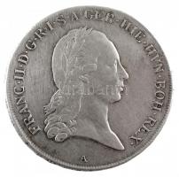 Osztrák Németalföld 1795A Tallér Ag "II. Ferenc" (29,45g) T:2- 
Austrian Netherlands 1795...