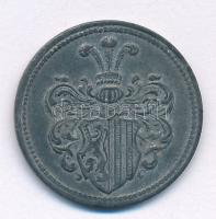 Német Birodalom / Lipcse ~1910. 20pf Zn villamosbárca T:2-,3
German Empire / Leipzig ~1910. 20 Pfen...