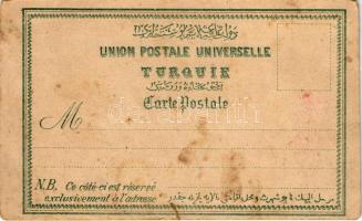 1903 Thessaloniki, Saloniki, Salonica, Salonique; Izraelita (zsidó) temető, Judaika / Cimetiere Isra...