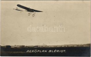 Aeroplan Blériot / Blériot repülőgépe / Blériots aircraft