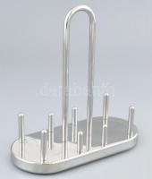 Alessi olaj ecet tartó, jelzett, hibátlan, m: 19 cm