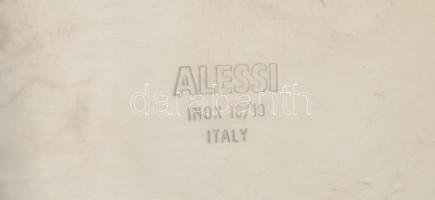 Alessi olaj ecet tartó, jelzett, hibátlan, m: 19 cm