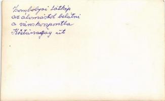 Zsombolya, Jimbolia; Köztársaság út / street view. photo (non PC)