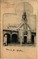 1901 Kolozsvár, Cluj; Karolina országos kórház kápolnája / hospital chapel (kis szakadás / small tear)