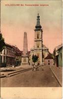 1912 Kolozsvár, Cluj; Szent Ferenc-rendiek temploma / Franciscan church (EK)