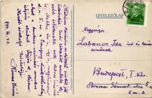 1933 Kolozsvár, Cluj; Mátyás király szobor, Havas István verse. Csengery Antal szoboralap-bizottság ...