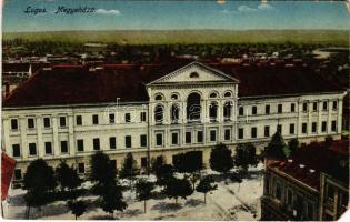 1919 Lugos, Lugoj; Megyeháza / county hall (EM)