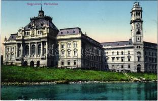 Nagyvárad, Oradea; Városháza / town hall