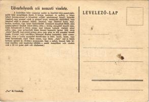 Becsüld meg őseid viseletét! Udvarhelyszék női nemzeti viselete. A Marosszéki Keresztény Ifjúsági Kö...