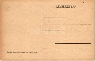Nagyvárad, Oradea; Magyar és román nemzetiségek népesség aránya. Címer, Besskó Károly kiadása / Perc...