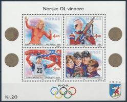1989 Téli olimpia, Lillehammer - Olimpiai bajnok (I.) blokk Mi 12