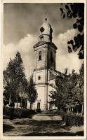 1943 Érmihályfalva, Valea lui Mihai; Biserica ref. / Református templom. Hangya szövetkezet kiadása / Calvinist church