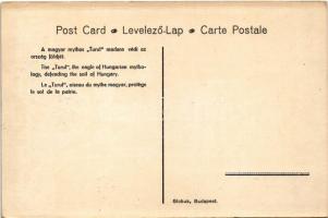 No, no, never! A magyar mythos "Turul" madara védi az ország földjét / Hungarian Irredenta...