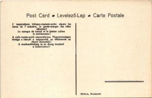 A cseh-román-szerb imperializmus Magyarországon elvágja a bányát a nagyipartól, az éléskamrát az éhe...