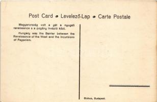 Magyarország volt a gát a nyugati renaissance s a pogány invázió közt / Hungarian irredenta art post...