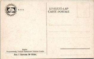 SOS! Kiadja Magyarország Területi Épségének Védelmi Ligája / Hungarian irredenta propaganda, Trianon...