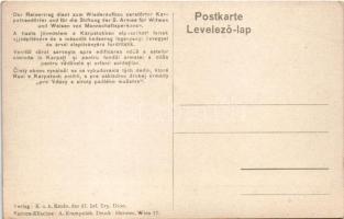 Weltkrieg 1914-1916 - K.u.K. Inft.-Regt. von Gaudernak Nr. 85. Verlag K.u.K. Kmdo. der 27. Inf. Trp....