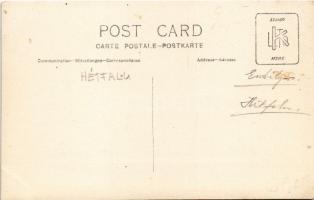 Hétfalu, Sapte Sate; falusi házak / houses in the village. photo