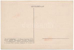 1926 Feltámad a magyar nap is a magyar húsvétkor! Kiadja a "Turul" Szövetség A Magyar Egye...