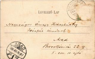 1906 Menyháza, Monyásza, Moneasa; Parókia és templom / Parochia / church and parish (b)