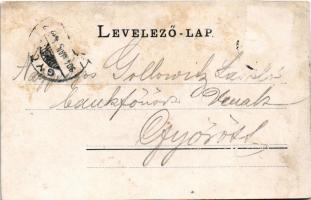 1904 Vajdahunyad, Hunedoara; vár / castle (r)