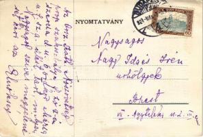 1921 A magyar nőkhöz! Prohászka Ottokár levele: A Modern nő missziója / The mission of the modern wo...